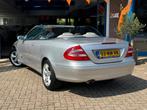 Mercedes-Benz CLK-klasse Cabrio 240 Elegance 2004 AUT Keyles, Auto's, Automaat, Achterwielaandrijving, Gebruikt, Zwart