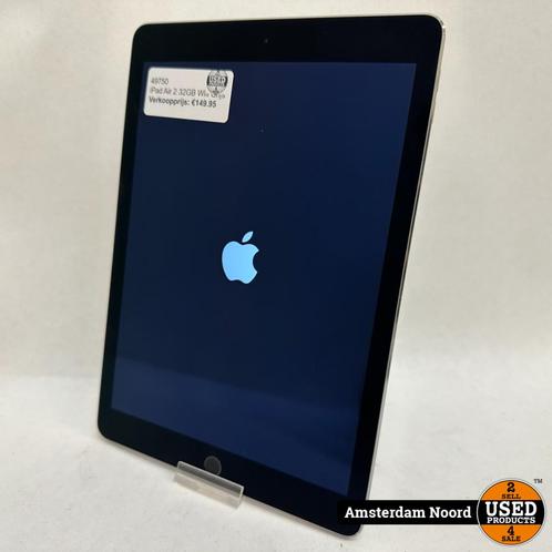 Apple iPad Air 2 32GB Wifi Grijs, Computers en Software, Apple iPads, Zo goed als nieuw