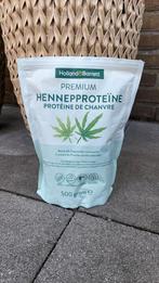 Hennep proteïne shake Vegan NIEUW 500gram, Ophalen of Verzenden, Nieuw, Poeder of Drank
