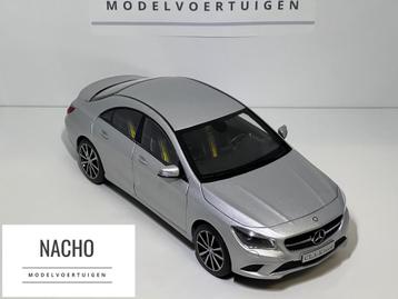 Mercedes-Benz CLA (2013) | Norev Dealer | schaal 1:18 | OVP beschikbaar voor biedingen