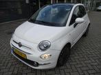 Fiat 500 0.9 TwinAir Turbo Lounge / PANO / Airco / Bleutooth, Voorwielaandrijving, Stof, Gebruikt, Origineel Nederlands