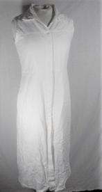Leuke witte mouwloze jurk.Knopen.Mt 36.Merk Part Two, ., Wit, Ophalen of Verzenden, Zo goed als nieuw