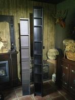 Ikea cd boek dvd kasten, Ophalen, Gebruikt, 150 discs of meer, Hout