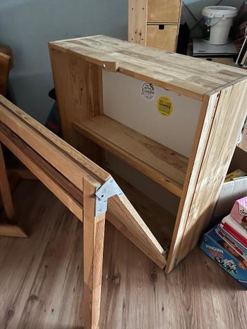 Oud model IKEA Ivar Klaptafel'. - afbeelding 3