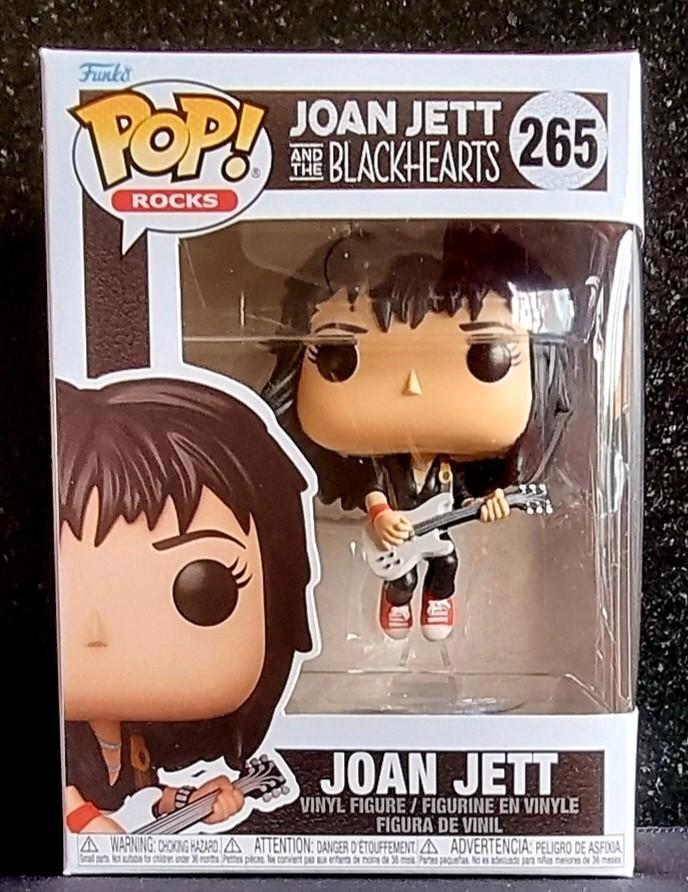 Funko Pop!, Joan Jett and the Blackhearts. #265, Rocks, Verzamelen, Poppetjes en Figuurtjes, Zo goed als nieuw, Ophalen of Verzenden