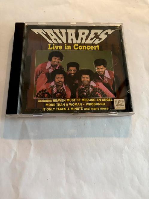 Tavares - Luve in Concert, Cd's en Dvd's, Cd's | Rock, Zo goed als nieuw, Poprock, Ophalen of Verzenden