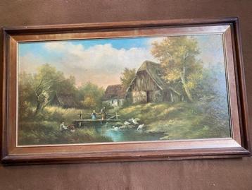 Elisabeth Paetz-Kalich Olieverf Schilderij beschikbaar voor biedingen