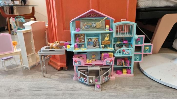 Barbie Sweet Sounds Pet Center set, Kinderen en Baby's, Speelgoed | Playmobil, Ophalen of Verzenden