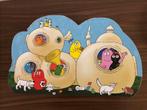 Barbapapa huis puzzel - leeftijd 5 jaar, Ophalen, Meer dan 50 stukjes, Zo goed als nieuw, 6 jaar of ouder