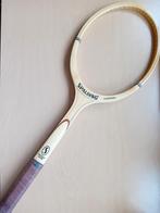 Volledig nieuw vintage houten Spalding tennisracket, Sport en Fitness, Tennis, Ophalen of Verzenden, Nieuw, Racket