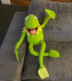 XL oude / vintage kermit de Kikker knuffel met ijzerdraad, Kinderen en Baby's, Speelgoed | Knuffels en Pluche, Ophalen of Verzenden