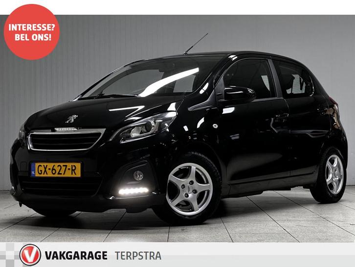 Peugeot 108 1.0 e-VTi Blue Lease/ 5-Drs/ 14'' LMV/ Airco/ C., Auto's, Peugeot, Bedrijf, Te koop, ABS, Airbags, Airconditioning