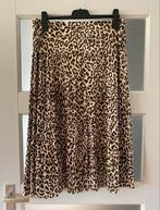 Mooie vintage panterrok, Kleding | Dames, Rokken, Bruin, Maat 42/44 (L), Ophalen of Verzenden, Zo goed als nieuw