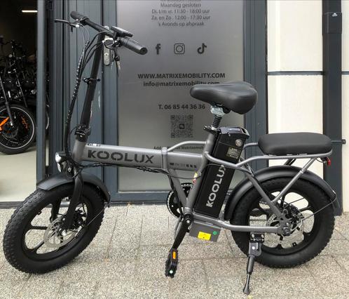 Koolux BK5S E Bike 250W 10Ah 3.0x16” Zwart of Grijs, Fietsen en Brommers, Elektrische fietsen, Nieuw, Overige merken, 50 km per accu of meer