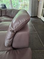 Modulaire leren design hoekbank van Swiss Seats HM, Huis en Inrichting, Banken | Complete zithoeken, Ophalen, Zo goed als nieuw