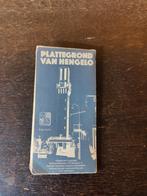 Oude Plattegrond Hengelo (Jaren 70/80) - Met Guldensprijs!, Ophalen of Verzenden, 1800 tot 2000, Nederland, Landkaart