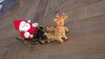leuke kerstman op slee, Ophalen of Verzenden, Gebruikt