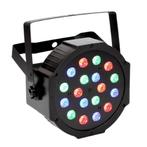 8x Led Par (3 DEFECT), Ophalen, Gebruikt, Licht, Kleur