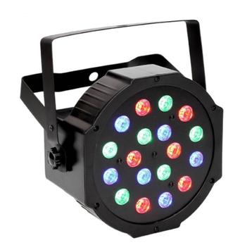 8x Led Par (3 DEFECT) beschikbaar voor biedingen