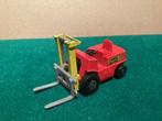 Heftruck Matchbox, Hobby en Vrije tijd, Modelauto's | Overige schalen, Ophalen of Verzenden, Gebruikt, Tractor of Landbouw