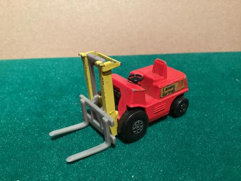 Heftruck Matchbox, Hobby en Vrije tijd, Modelauto's | Overige schalen, Gebruikt, Tractor of Landbouw, Ophalen of Verzenden