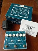 Electro-Harmonix Super Pulsar Stereo Tap Tremolo Effectpedal, Muziek en Instrumenten, Effecten, Ophalen of Verzenden, Zo goed als nieuw