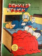 Donald Duck nr. 1 (1956)nr. 2 en 3 (uitgave 1977), Boeken, Stripboeken, Gelezen, Donald duck, Ophalen of Verzenden, Meerdere stripboeken