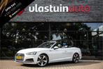 Audi A5 Cabriolet 2.0 TFSI S-line , Virtual cockpit, Carplay, Auto's, Audi, Gebruikt, 4 stoelen, Wit, 92 €/maand
