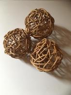 3 decoratie “bollen”, Huis en Inrichting, Woonaccessoires | Overige, Ophalen of Verzenden, Zo goed als nieuw