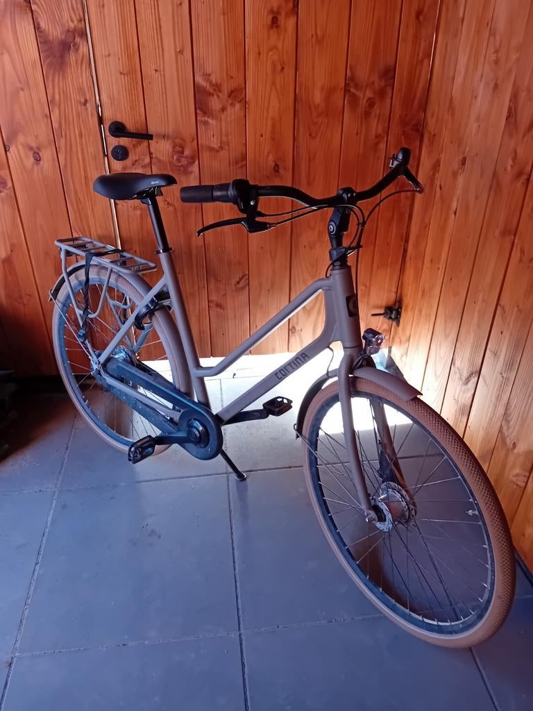 Cortina Foss Damesfiets Framemaat 57 - Zo goed als nieuw, Fietsen en Brommers, (Extra) lage instap, 56 cm of meer, Zo goed als nieuw