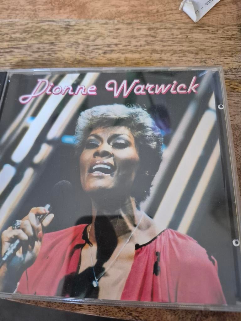 Dionne Warwick CD - The Best Of, Ophalen of Verzenden, 1980 - 1989, Gebruikt