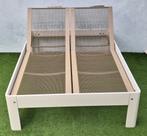 Auping Auronde Bed 140x200cm 48cm Hoog, Ophalen, Gebruikt, ., Tweepersoons