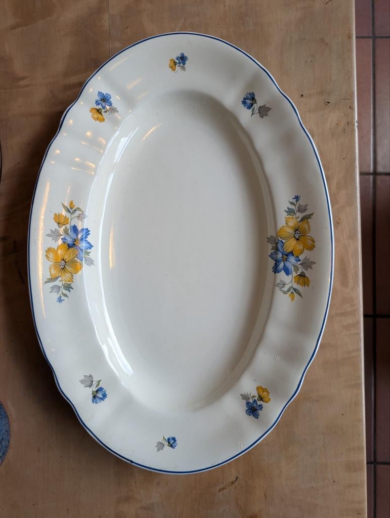 Grote serveerschaal, Ophalen of Verzenden