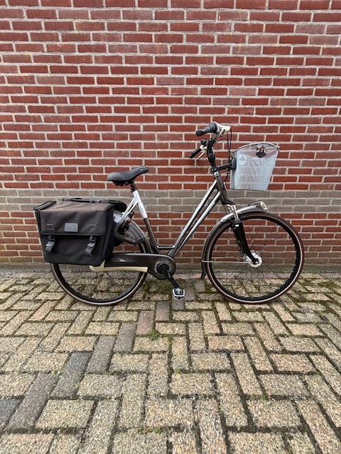 Zeer nette Gazelle Eclipse damesfiets met 8 versnellingen, Fietsen en Brommers, Fietsen | Dames | Damesfietsen, Ophalen, Versnellingen
