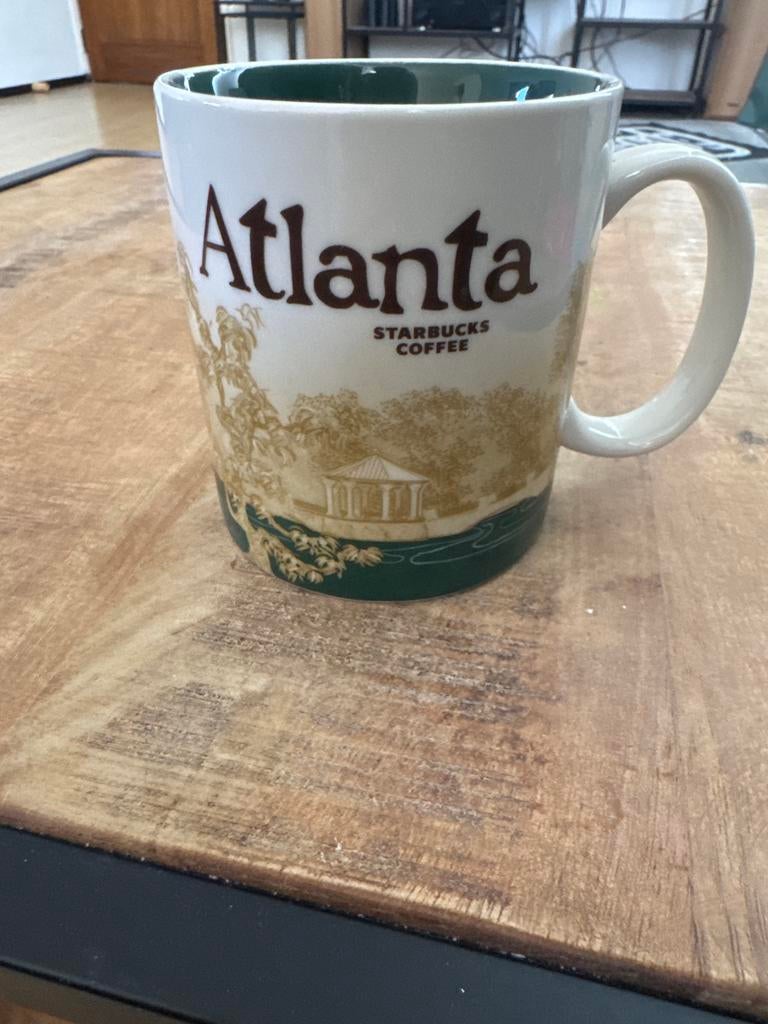 Starbucks Atlanta beker Icon serie nieuw zonder sku, Ophalen, Keramiek, Nieuw, Overige stijlen