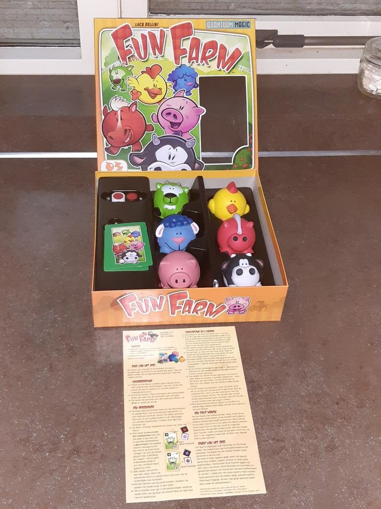 Fun farm uitmuntende staat, Ophalen of Verzenden, Zo goed als nieuw