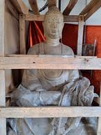 Groot Boeddha Tuinbeeld - Mediterende Boeddha, Tuin en Terras, Ophalen, Nieuw, Overige materialen
