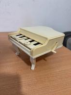 Antieke Piano Muziekdoos met draaiknop, Antiek en Kunst, Ophalen of Verzenden