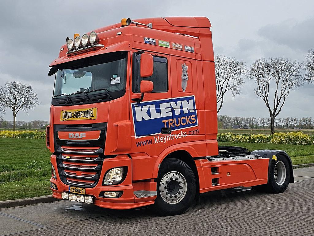 DAF XF 460 spacecab alcoa's, Auto's, Vrachtwagens, Automaat, Euro 6, Overige kleuren, 462 pk