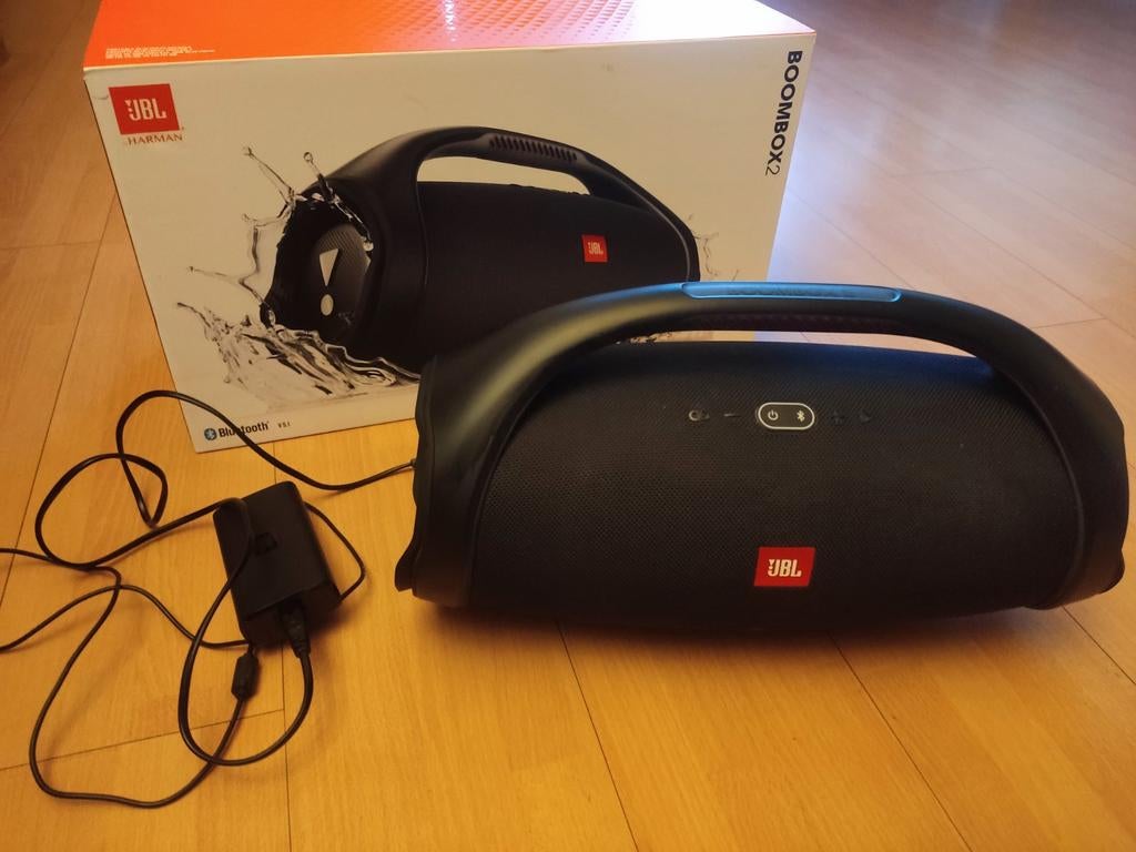 JBL Boombox 2, Audio, Tv en Foto, Luidsprekers, JBL, Overige typen, Ophalen of Verzenden, Zo goed als nieuw