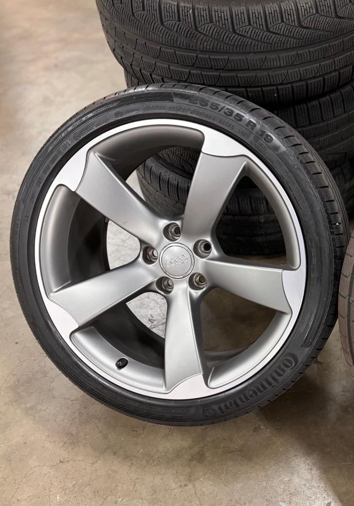 Audi orginele rotor velgen, Auto-onderdelen, Gebruikt, 255 mm, Velg(en), All Season