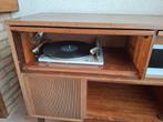 Vintage Platenspeler met Radio Meubel - Jaren '60/'70, Ophalen, Gebruikt, Platenspeler, Overige merken