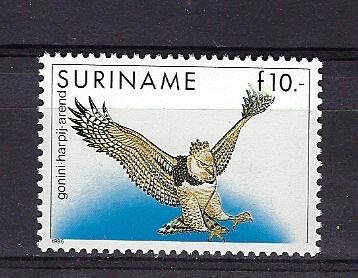 VOGELS Suriname Mi. 1187 Postfris, Ophalen of Verzenden, Postfris, Dier of Natuur