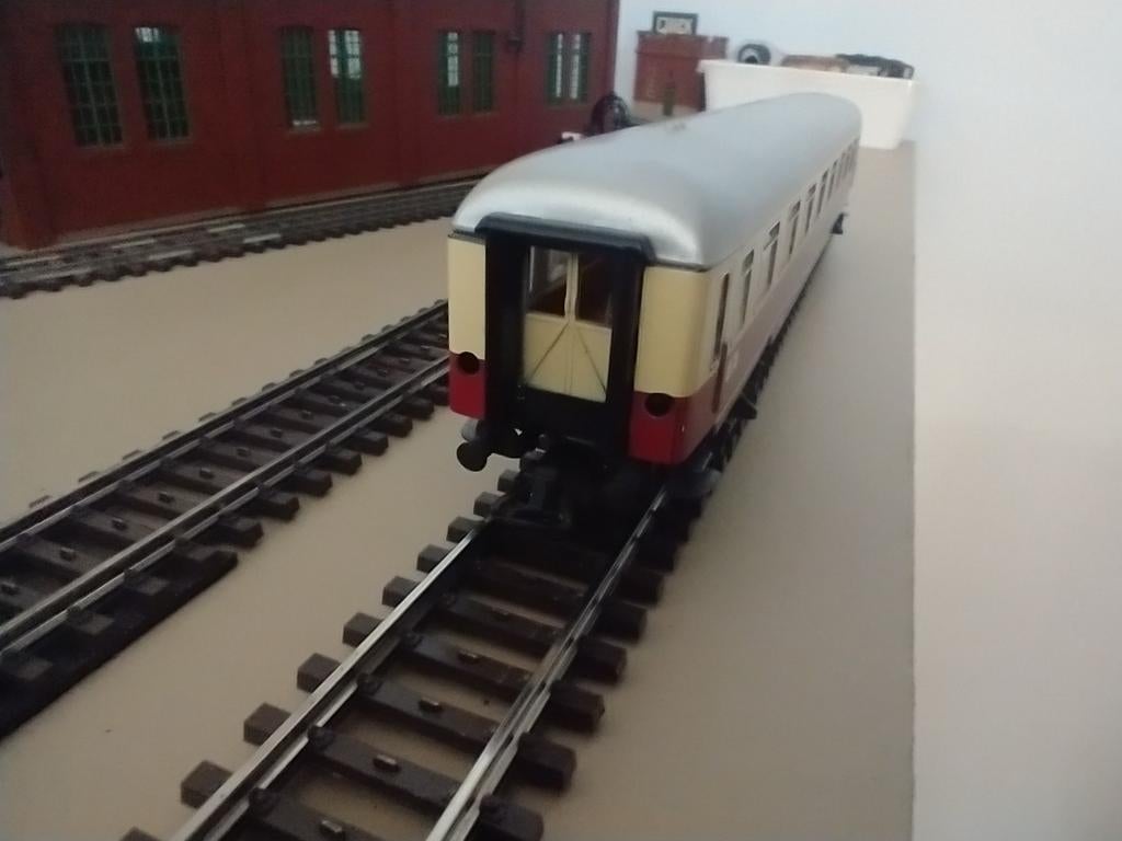 Märklin rijtuig 4089, Wisselstroom, Gebruikt, Wagon, Ophalen of Verzenden