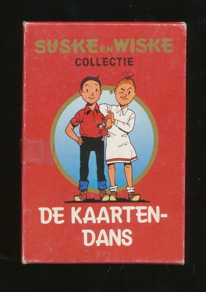 De kaartendans met Suske en Wiske, Verzamelen, Speelkaarten, Jokers en Kwartetten, Ophalen of Verzenden, Gebruikt, Speelkaart(en)