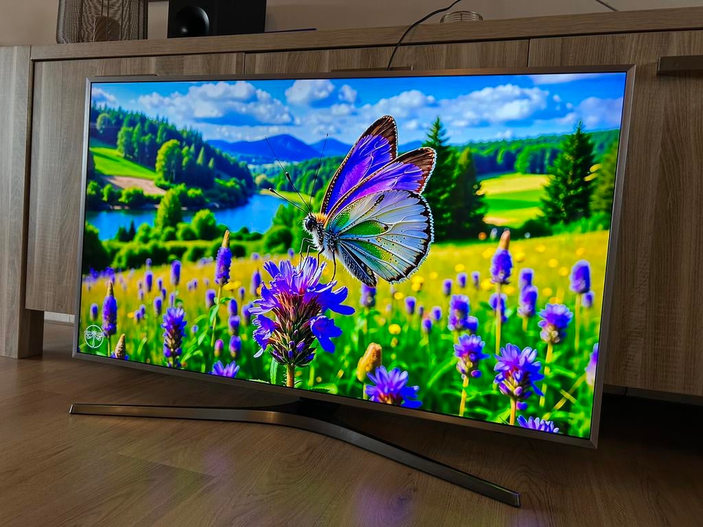 Samsung Smart TV 49 inch 4K, Audio, Tv en Foto, Televisies, Ophalen, 50 Hz, Zo goed als nieuw, Samsung