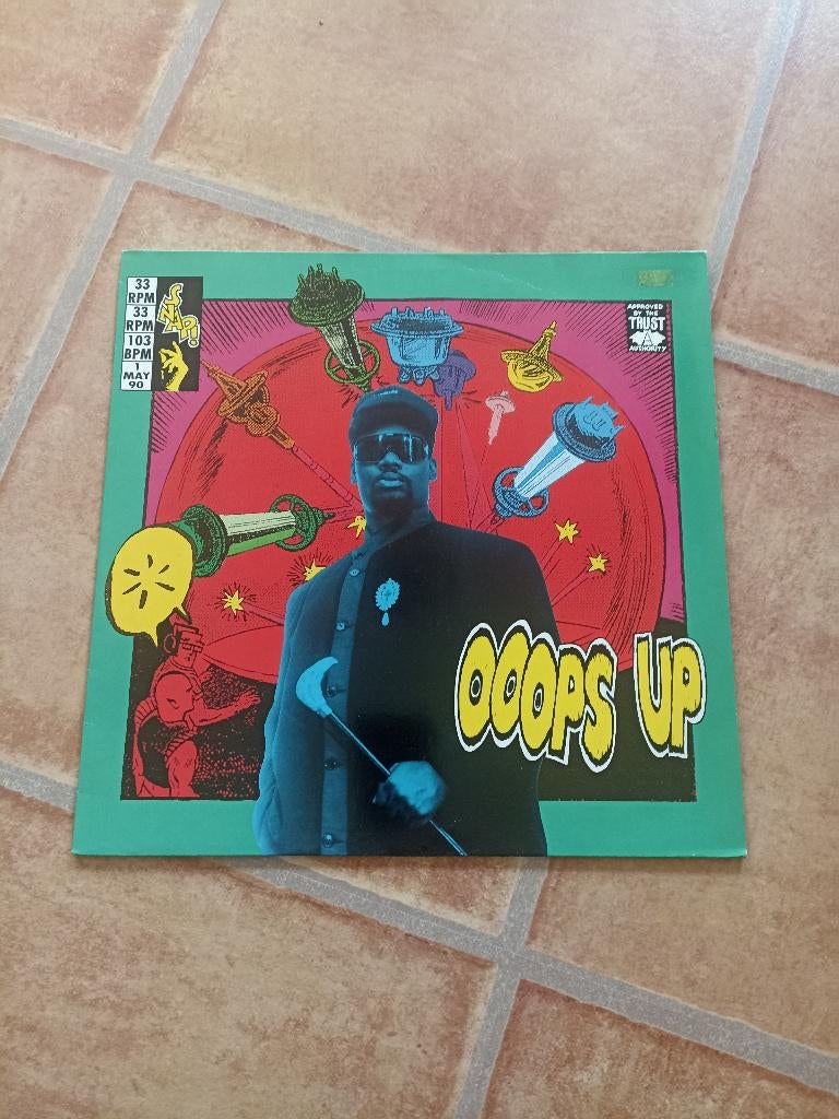 12'' Snap - Ooops up, Ophalen of Verzenden, Gebruikt, 12 inch