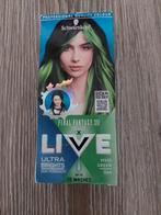 Schwarzkopf Live Ultra Brights Green haarverf (advr 484), Ophalen of Verzenden, Nieuw, Overige typen