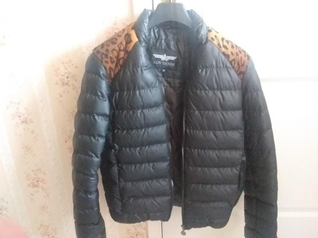 Zara man jas, maat M (valt klein), Ophalen