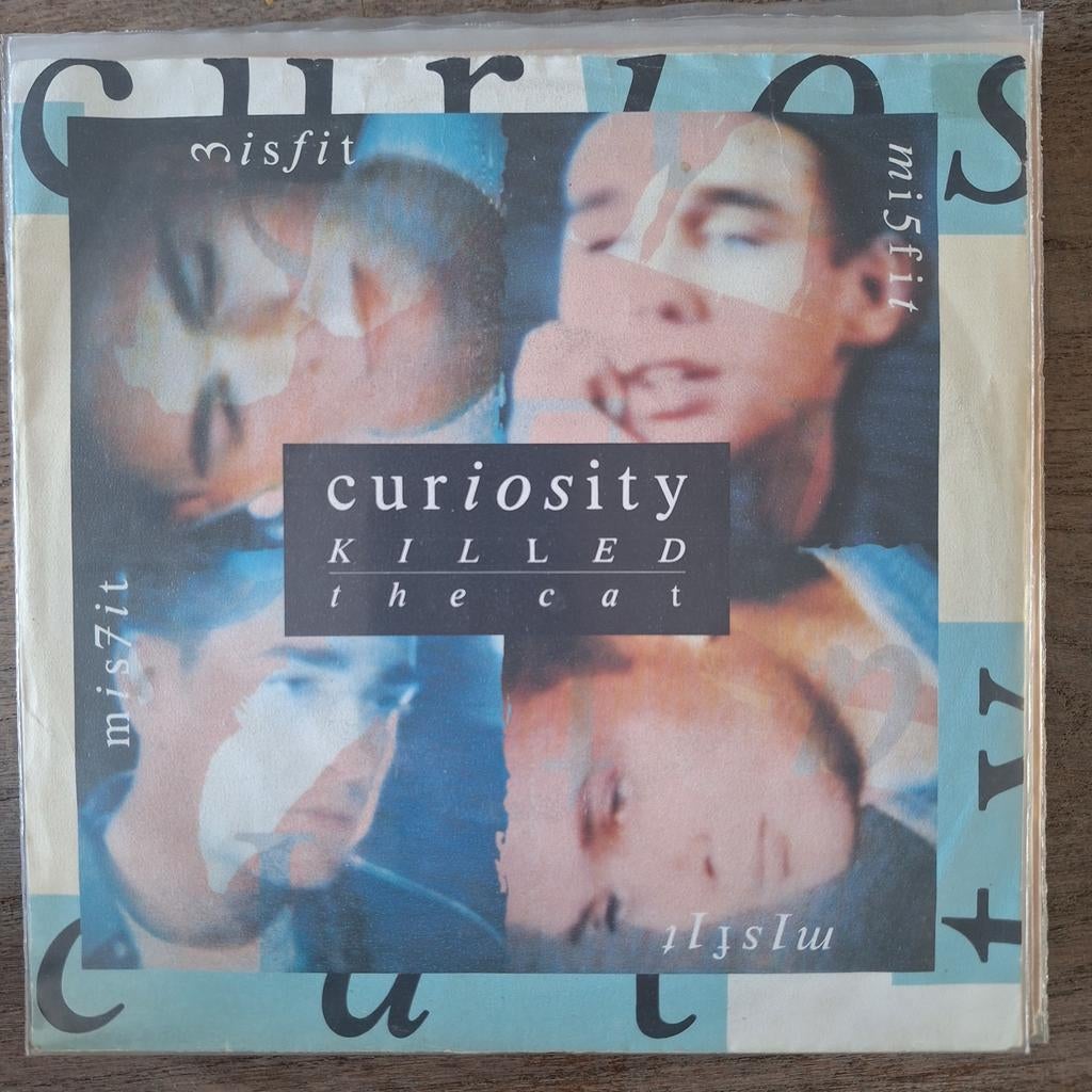 Curiosity Killed the Cat Misfit, 7 inch, Single, Ophalen of Verzenden, Zo goed als nieuw